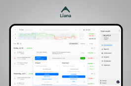 Staff and financial management service development